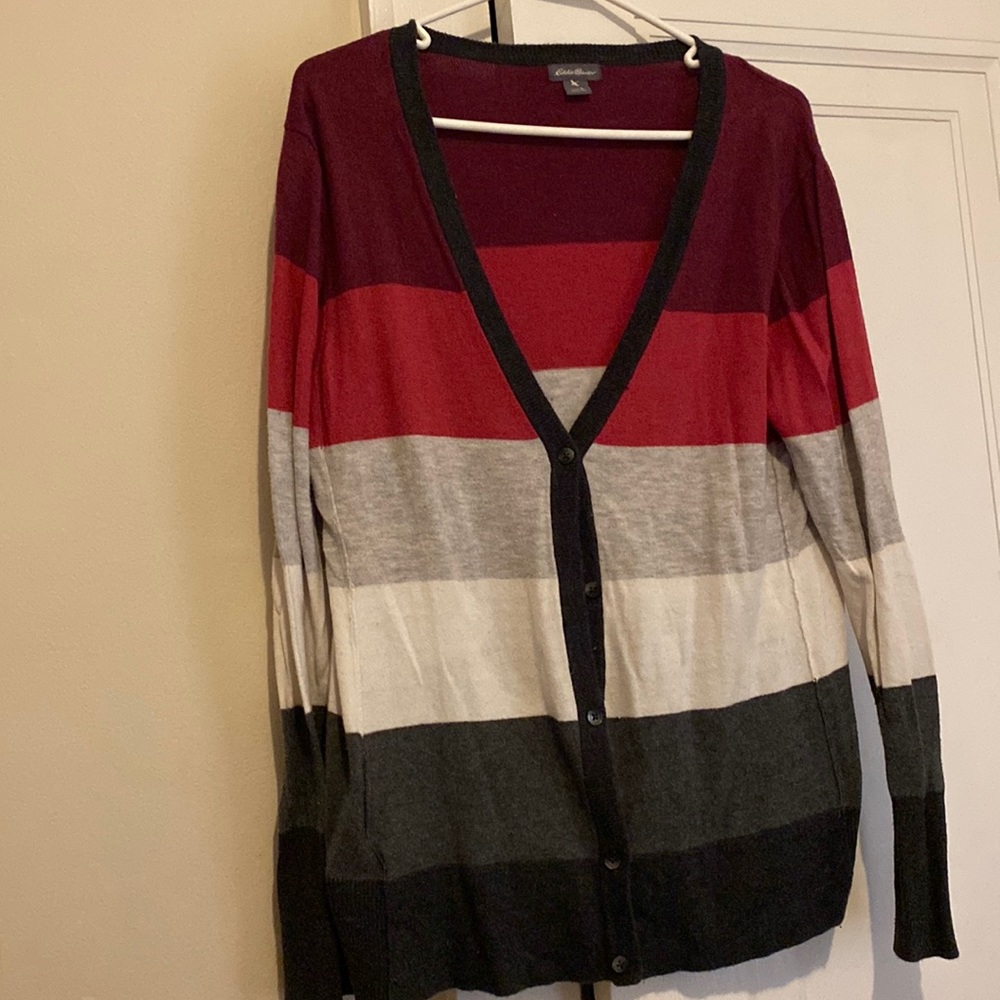 Business casual cardigan